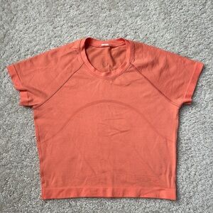 Lululemon Swiftly Tech Cropped Tee